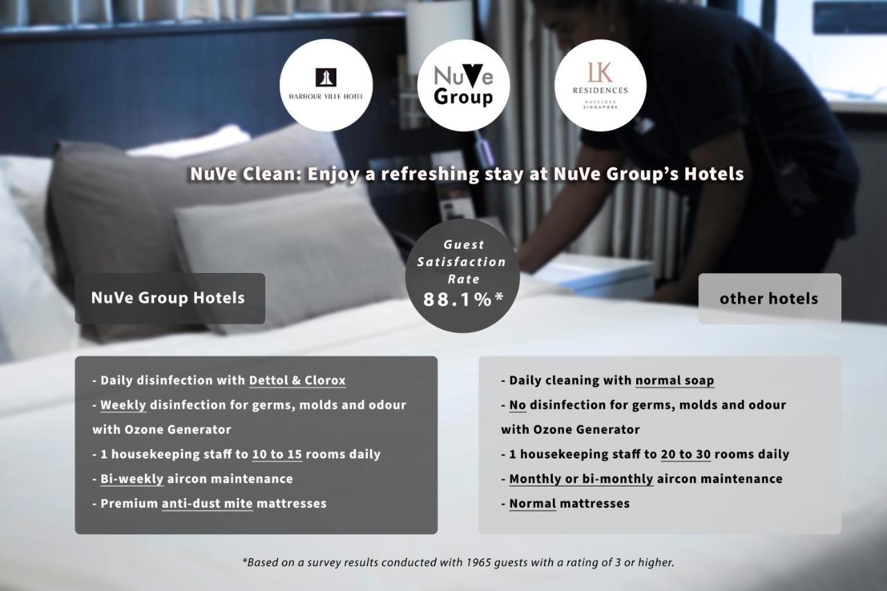 Hotel Nuve Elements Singapore Bagian luar foto