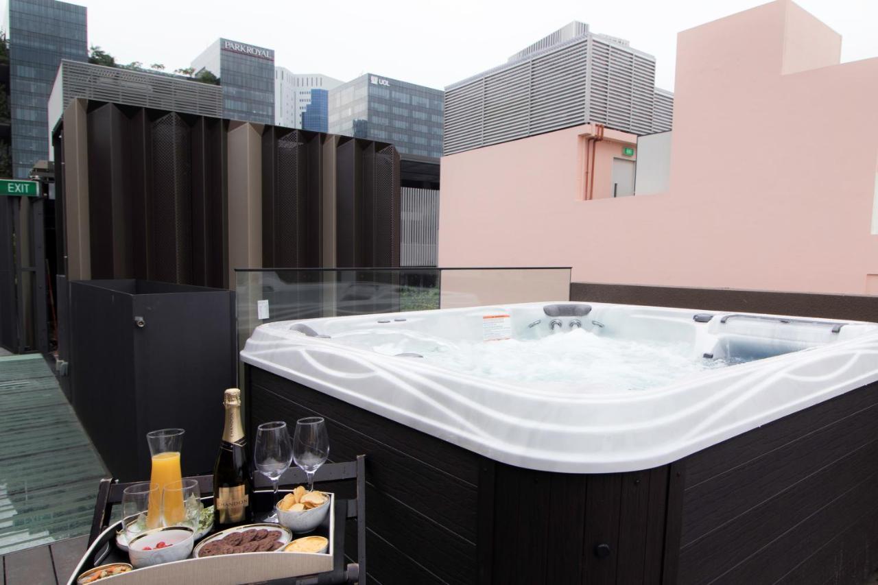 Hotel Nuve Elements Singapore Bagian luar foto
